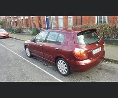 Nissan almera 2005 nctd 02/20