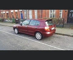 Nissan almera 2005 nctd 02/20