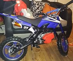 Kids 50cc 2stroke Motorbike