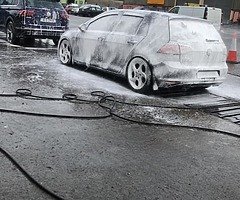Standard suspension mk7 golf