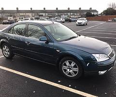 Ford mondeo 2.0 disel 2004