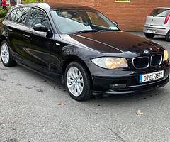 Bmw 1 Series 6 Speed 1.6 Petrol Quick Sale