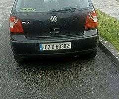 02 vw polo need gone today