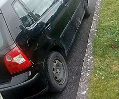 02 vw polo need gone today - Image 2/3