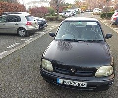 Nissan March Automatic