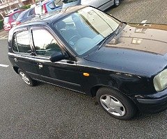 Nissan March Automatic