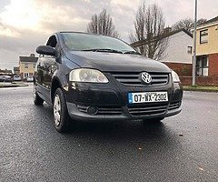 Volkswagen fox 2007