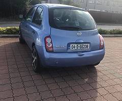Nissan micra automatic €550 Dundalk