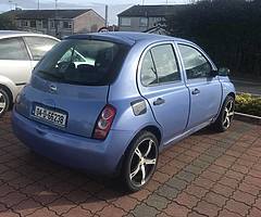 Nissan micra automatic €550 Dundalk - Image 5/5