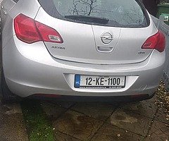 2012 Opel Astra. New 2 year nct - Image 5/10