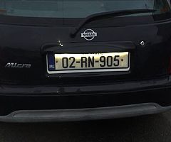 Chep micra 02.gear box problem but driving 150 euros