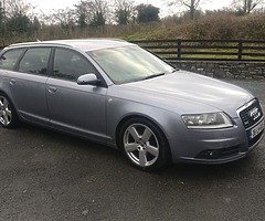 Audi A6 sline