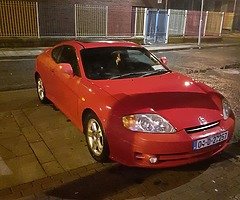 Hiunday cope fx 2004 1,6 petrol nct 03 2020 nou tax swap - Image 3/6