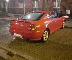 Hiunday cope fx 2004 1,6 petrol nct 03 2020 nou tax swap - Image 5/6