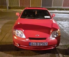 Hiunday cope fx 2004 1,6 petrol nct 03 2020 nou tax swap - Image 6/6