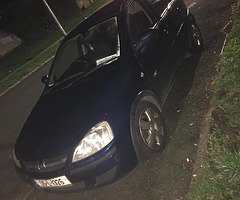 2005 Opel corsa
