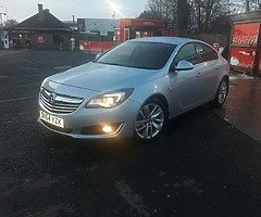 Vauxhall Insignia Sri 2014