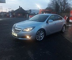 Vauxhall Insignia Sri 2014