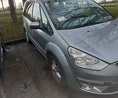 2006 Ford Galaxy 1.8tdci