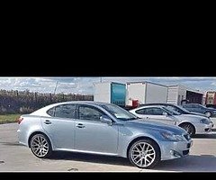 2006 lexus is 220d