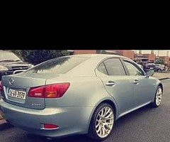 2006 lexus is 220d - Image 3/3