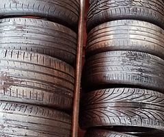 Selection of Second Hand Tyres