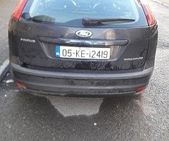 Ford focus 05 need gone driving will