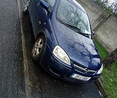 2005 Opel corsa