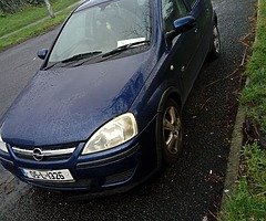 2005 Opel corsa