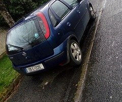 2005 Opel corsa - Image 4/6
