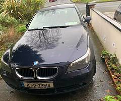 2007. BMW 520i Auto Needs engine !