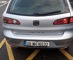 2008 Seat Ibiza 1.4 TDI Sport #nct 09-20 tax 03-20 - Image 3/10