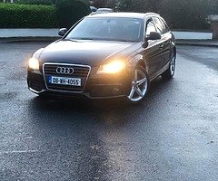Audi a4 2.0 tdi high spec 08