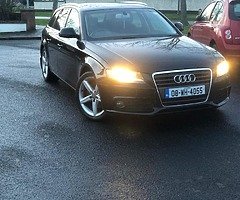 Audi a4 2.0 tdi high spec 08