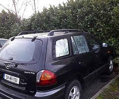 04 santa fe 2l diesel