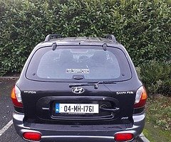 04 santa fe 2l diesel