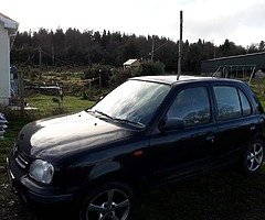 Nissan car