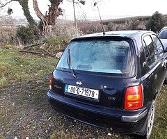 Nissan car