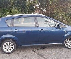 Toyota Corolla Verso 2005 1.6 Petrol Manual, 170k km