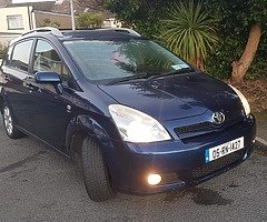 Toyota Corolla Verso 2005 1.6 Petrol Manual, 170k km