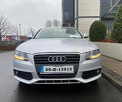 09 AUDI A4 1.9TDI WITH NCT