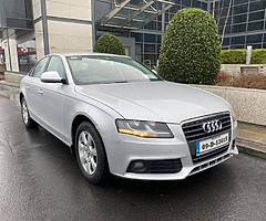 09 AUDI A4 1.9TDI WITH NCT