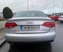 09 AUDI A4 1.9TDI WITH NCT - Image 5/10