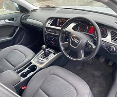 09 AUDI A4 1.9TDI WITH NCT - Image 7/10