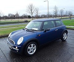 2003 MINI ONE 1.6L PETROL , LOW MILES , NCT 09-20 , DUBLIN 12