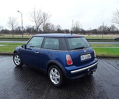 2003 MINI ONE 1.6L PETROL , LOW MILES , NCT 09-20 , DUBLIN 12 - Image 4/10