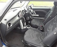 2003 MINI ONE 1.6L PETROL , LOW MILES , NCT 09-20 , DUBLIN 12 - Image 6/10