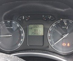 Skoda Octavia 2008 1.9 diesel 212000 kilometers