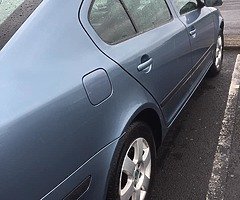 Skoda Octavia 2008 1.9 diesel 212000 kilometers