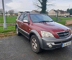 Kia sorento 2.5, 2005 ( commercial)